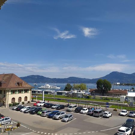 Le Lacustre 4Th Floor Port-Valais Zewnętrze zdjęcie