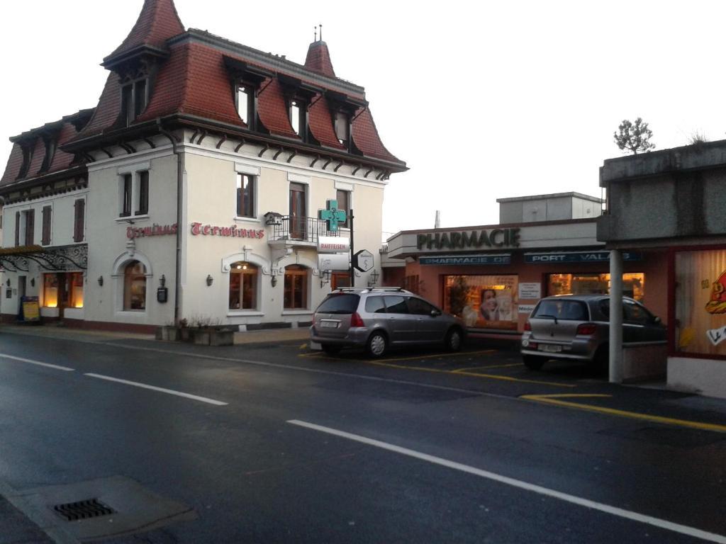 Le Lacustre 4Th Floor Port-Valais Zewnętrze zdjęcie