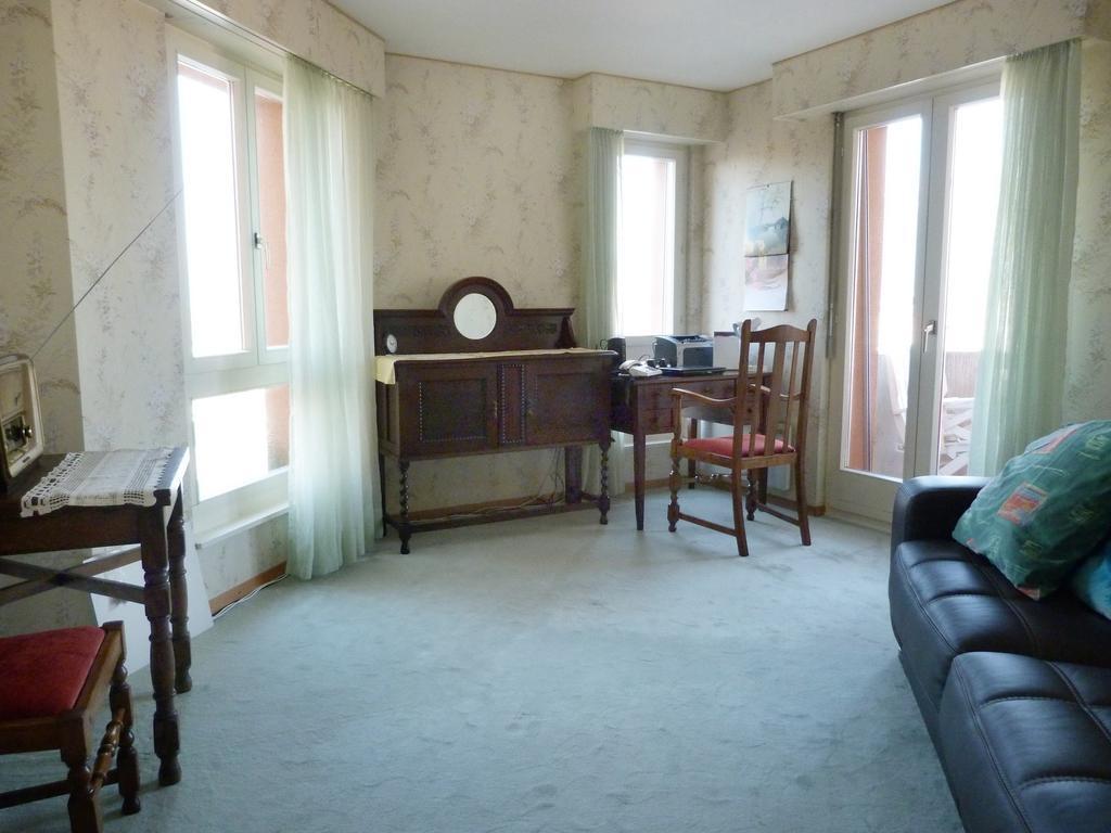 Le Lacustre 4Th Floor Port-Valais Zewnętrze zdjęcie