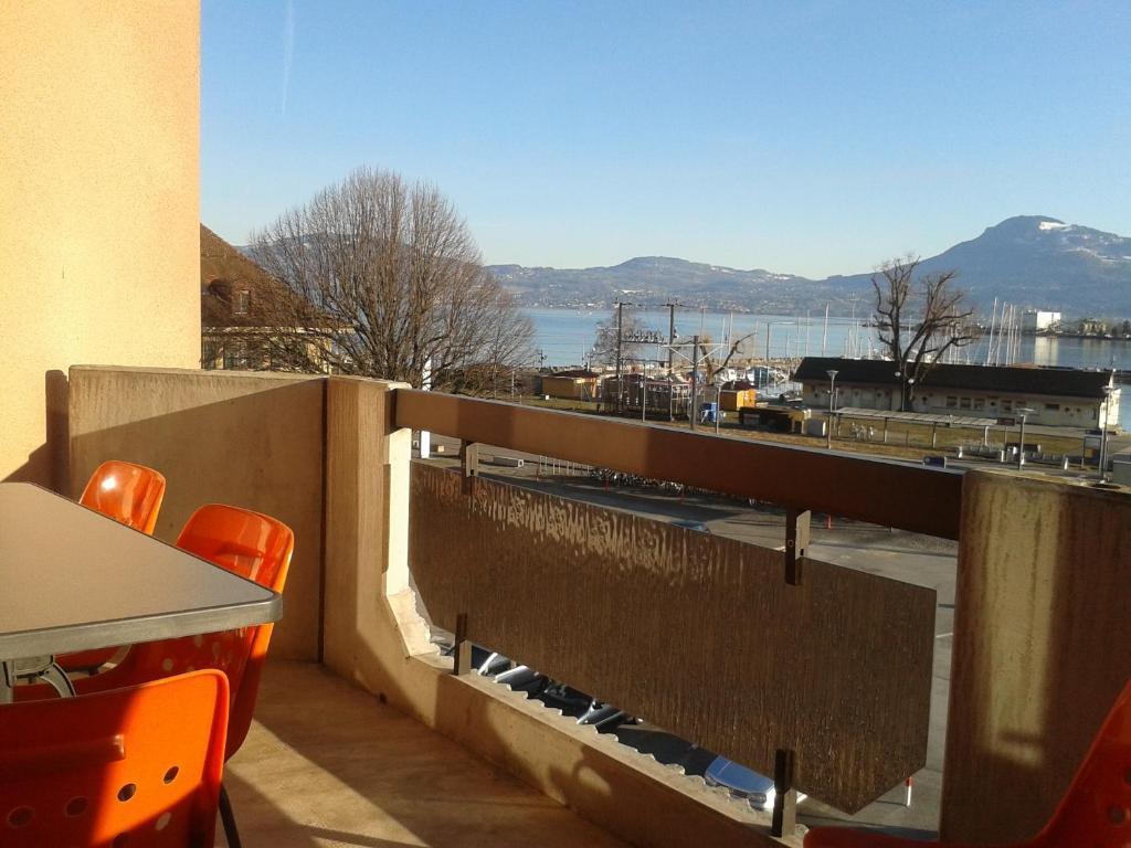 Le Lacustre 4Th Floor Port-Valais Zewnętrze zdjęcie