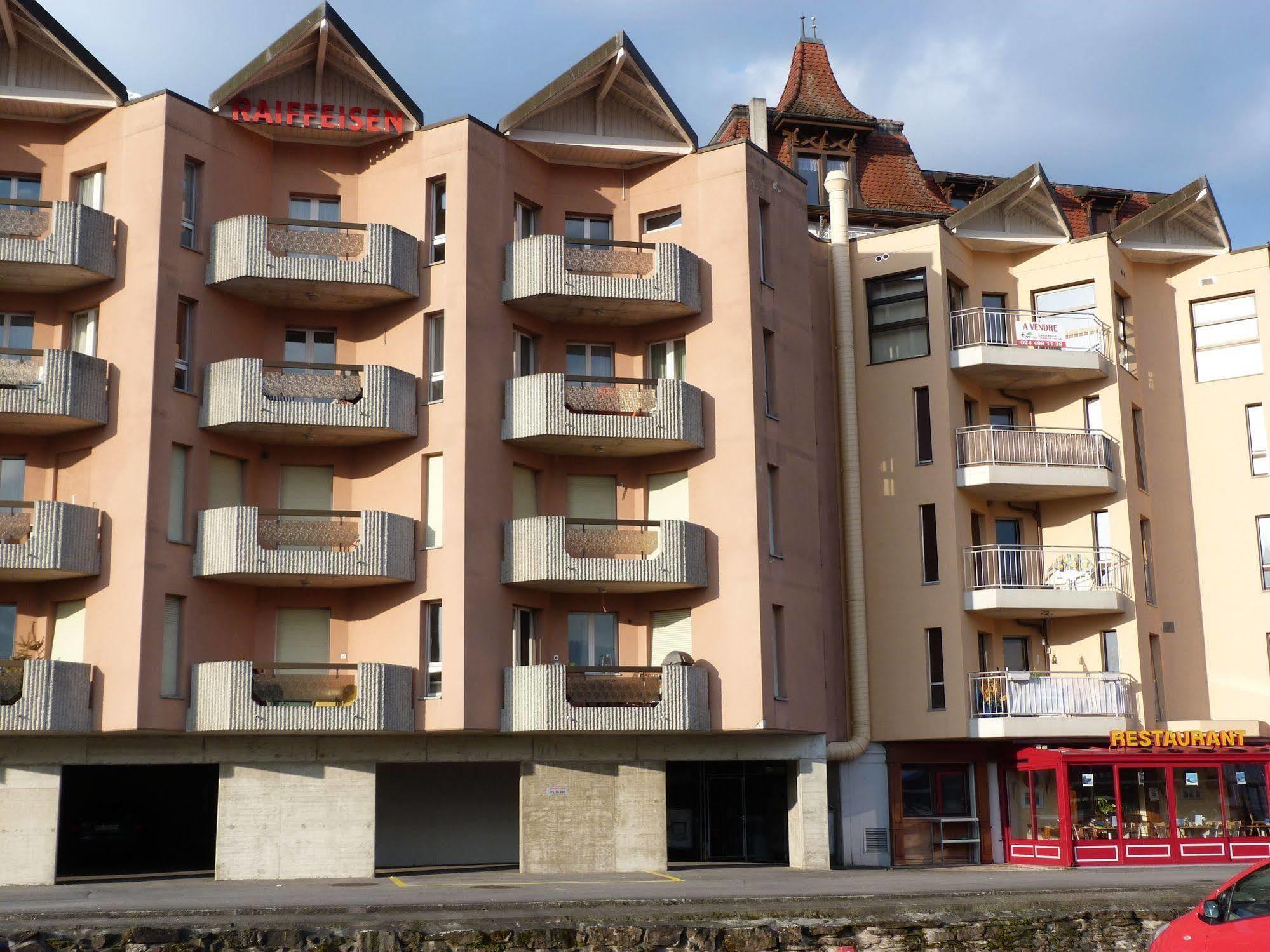 Le Lacustre 4Th Floor Port-Valais Zewnętrze zdjęcie
