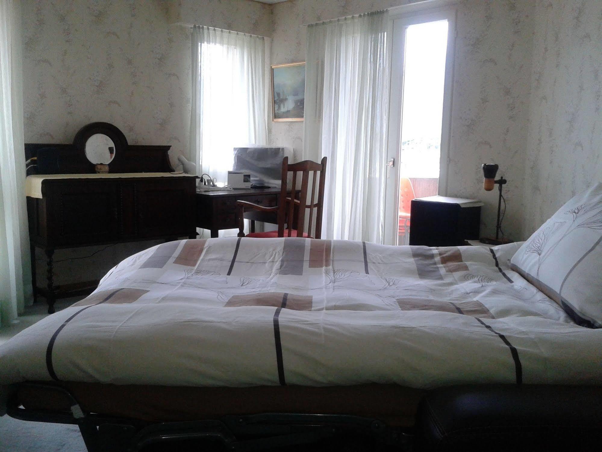 Le Lacustre 4Th Floor Port-Valais Zewnętrze zdjęcie