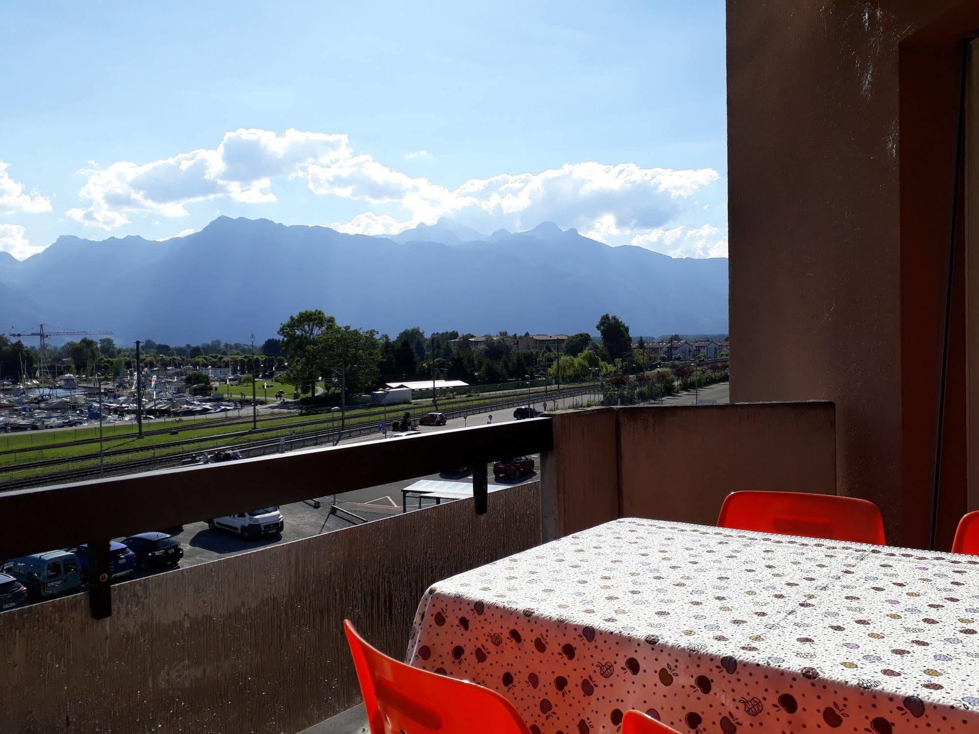 Le Lacustre 4Th Floor Port-Valais Zewnętrze zdjęcie
