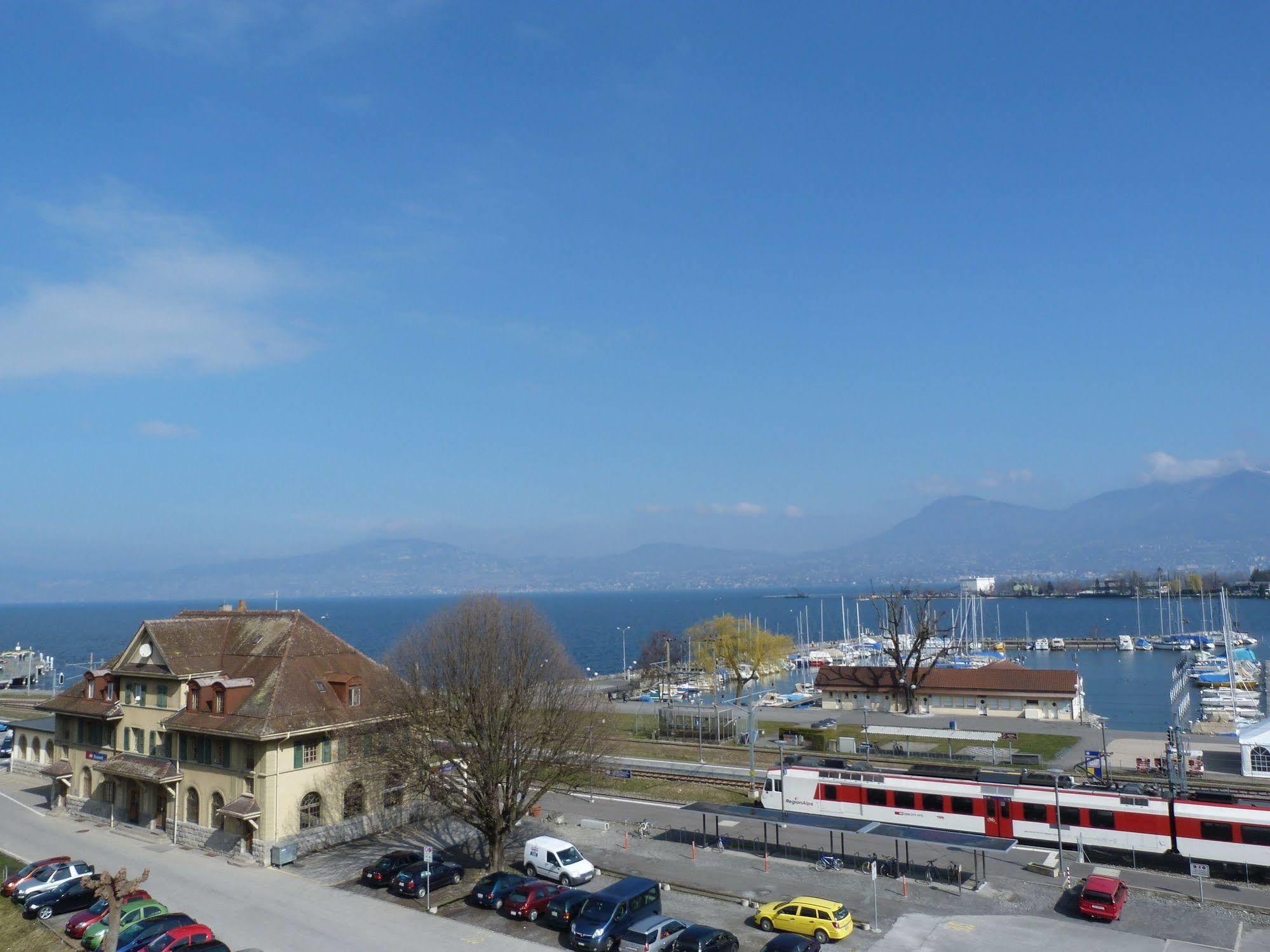 Le Lacustre 4Th Floor Port-Valais Zewnętrze zdjęcie